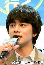 「サバ缶、宇宙へ行く」会見：北村匠海／朝野峻一