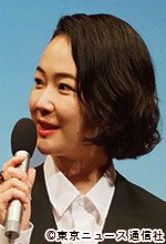 「銀河の一票」会見:黒木華/星野茉莉 「銀河の一票」会見:黒木華/星野茉莉