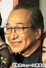 「リボーン ~最後のヒーロー~」会見:小日向文世/野本英治 「リボーン ~最後のヒーロー~」会見:小日向文世/野本英治