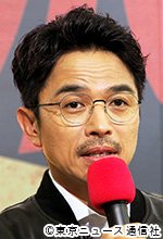 「ボーダレス～広域移動捜査隊～」会見：井ノ原快彦／赤瀬則文