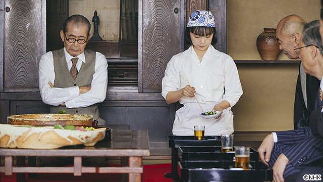 特集ドラマ「魯山人のかまど」／第2回