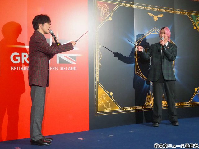 佐久間大介＆小野賢章、“ハリポタ”愛あふれる2人がまさかの「渡英歴ない」発言!?