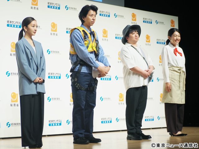 板野友美、実業家の顔で語る“経済の国勢調査”ニッポンの社長は軽妙トークで会場沸かす