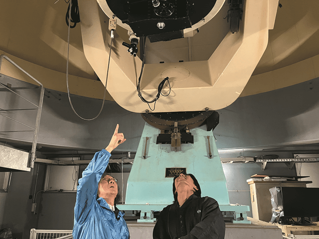 星空保護区®・井原市美星町　星を守る＆支える人たち！