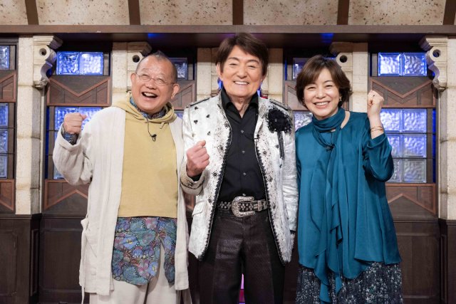 ささきいさおが「鶴瓶のええ歌やなぁ」に登場。響き渡る「宇宙戦艦ヤマト」はじめ名曲の数々に感動