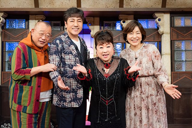 小学生時代から堅い絆で結ばれた野口五郎＆天童よしみが、「鶴瓶のええ歌やなぁ」でデュエット！