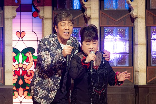 小学生時代から堅い絆で結ばれた野口五郎＆天童よしみが、「鶴瓶のええ歌やなぁ」でデュエット！