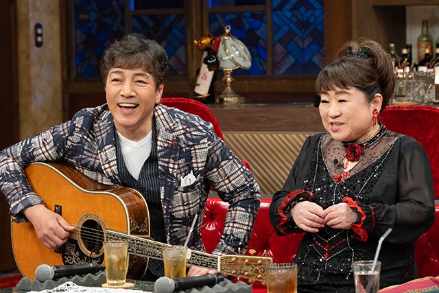 小学生時代から堅い絆で結ばれた野口五郎＆天童よしみが、「鶴瓶のええ歌やなぁ」でデュエット！