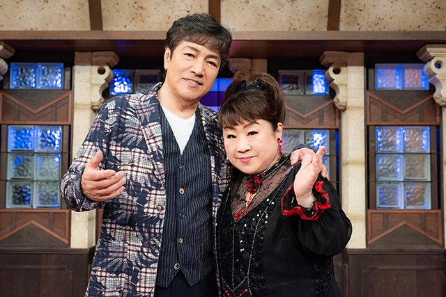 小学生時代から堅い絆で結ばれた野口五郎＆天童よしみが、「鶴瓶のええ歌やなぁ」でデュエット！