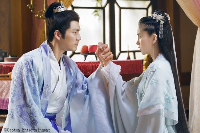 中国時代劇「孤高の花 ～General＆I～」が描く美しすぎる武将と天才軍師の国を揺るがす純愛の行方