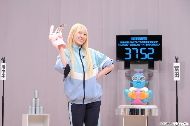 ≠MEの冠番組が誕生！　初収録でミッションに挑むメンバーのドキドキをリポート