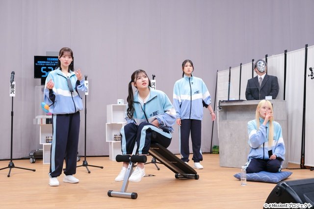 ≠MEの冠番組が誕生！　初収録でミッションに挑むメンバーのドキドキをリポート