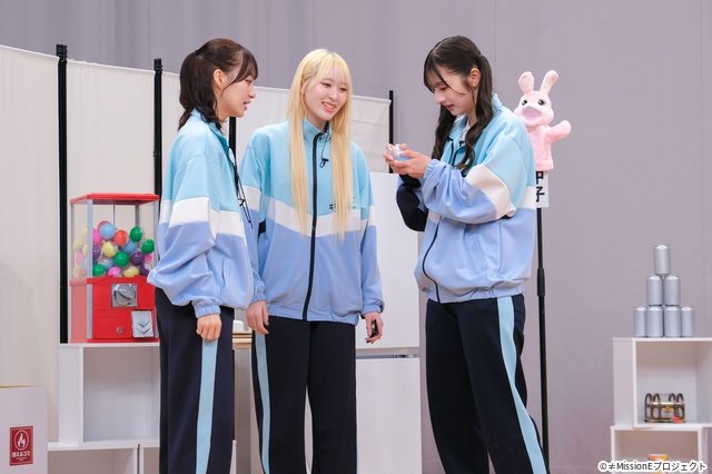 ≠MEの冠番組が誕生！　初収録でミッションに挑むメンバーのドキドキをリポート