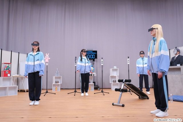 ≠MEの冠番組が誕生！　初収録でミッションに挑むメンバーのドキドキをリポート