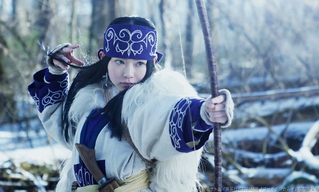 山﨑賢人主演「ゴールデンカムイ」劇場版＆連ドラがGWに一挙放送！