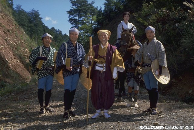 「銭形平次」「旗本退屈男」「水戸黄門」が登場！　GW「時代劇ヒーロー映画まつり」