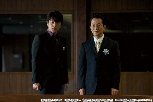 劇場版「相棒」シリーズ&スピンオフが日本映画専門チャンネルで一挙に放送
