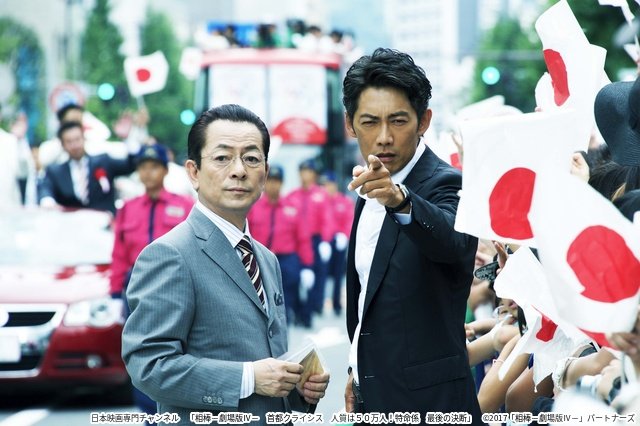 劇場版「相棒」シリーズ&スピンオフが日本映画専門チャンネルで一挙に放送