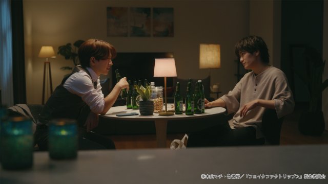 堀海登×佐藤友祐の仲良しコンビが語る、ドラマ「フェイクファクトリップス」の魅力と裏側