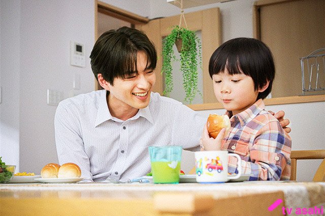 白洲迅演じる葵にとって一番の原動力は“子ども”／「余命3ヶ月のサレ夫」の放送シーンより