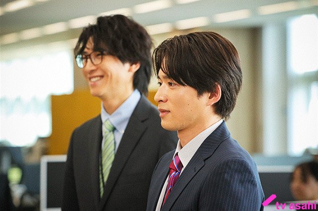 白洲迅演じる“心優しきどん底系サレ夫”葵／「余命3ヶ月のサレ夫」の撮影シーンより