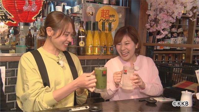 迫田さおりがお茶をテーマに鹿児島グルメを深掘りする