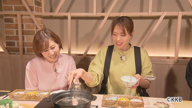 迫田さおりがお茶をテーマに鹿児島グルメを深掘りする