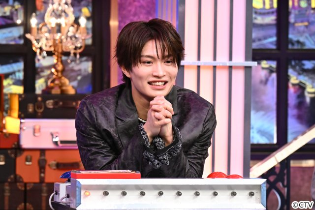 ACEes・那須雄登、新感覚クイズで100万円が激減!「食らったことないダメージ」