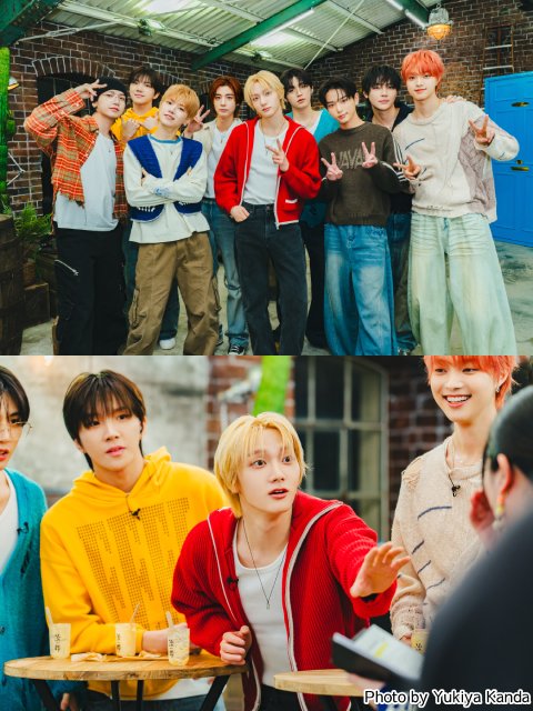 「まだ日本のトモダチが少ない」BOYNEXTDOORが志尊淳、＆TEAM、INIとトモダチ作りに挑む