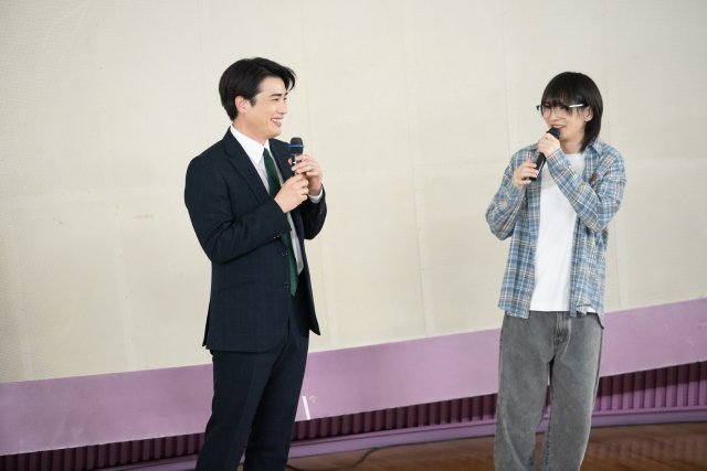 樫尾篤紀＆宮崎湧、“やらしい”だけじゃない「やたらやらしい深見くん」の魅力をアピール