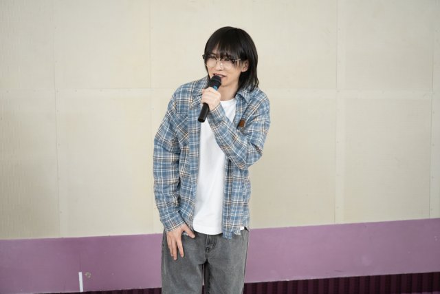 樫尾篤紀＆宮崎湧、“やらしい”だけじゃない「やたらやらしい深見くん」の魅力をアピール