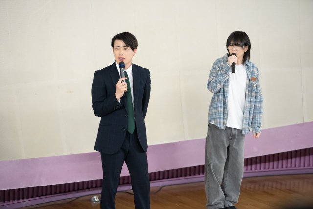 樫尾篤紀＆宮崎湧、“やらしい”だけじゃない「やたらやらしい深見くん」の魅力をアピール