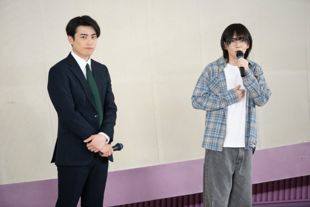 樫尾篤紀＆宮崎湧、“やらしい”だけじゃない「やたらやらしい深見くん」の魅力をアピール