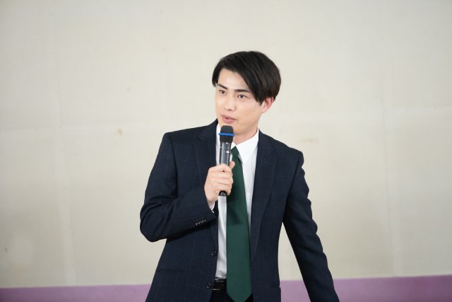 樫尾篤紀＆宮崎湧、“やらしい”だけじゃない「やたらやらしい深見くん」の魅力をアピール