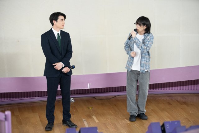 樫尾篤紀＆宮崎湧、“やらしい”だけじゃない「やたらやらしい深見くん」の魅力をアピール