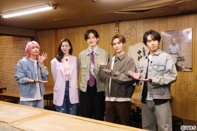 渡辺翔太の祖母が登場！　Snow Man江戸川トリオが初冠番組で岡田将生＆中条あやみとトーク