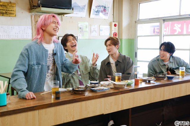 渡辺翔太の祖母が登場！　Snow Man江戸川トリオが初冠番組で岡田将生＆中条あやみとトーク