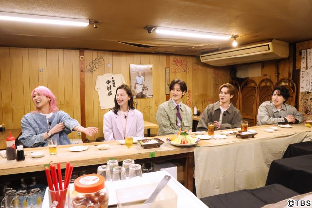 渡辺翔太の祖母が登場！　Snow Man江戸川トリオが初冠番組で岡田将生＆中条あやみとトーク