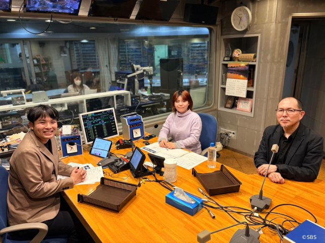 SBSラジオ「トロアニ」新研究員に永坂蓮華が就任