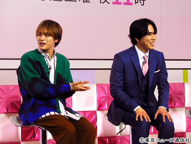 Snow Man・宮舘涼太、人たらし全開　深澤辰哉の助言も　後輩・松倉海斗はタメ口にドキドキ