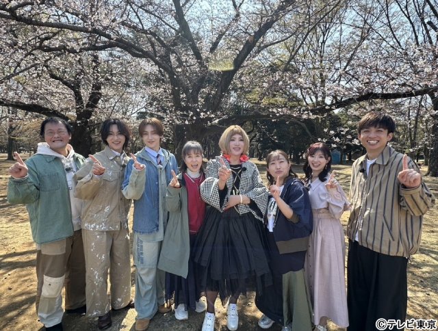 ROIROMの初登場にIKKOのテンションがMAX!?「IKKOの衝撃映像」吉祥寺を街ブラ