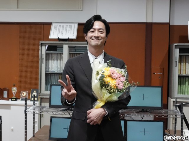 「東京P.D.」福士蒼汰、吉川愛、緒形直人がそろって撮影終了「いい景色を一緒に見ることができた」