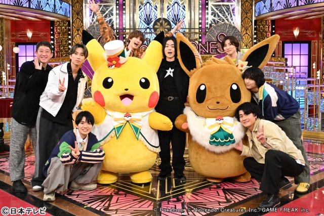 菅田将暉がバッハの格好で大暴れ&高嶋ちさ子は「全然ダメ」とブチギレ!?「Golden SixTONES」