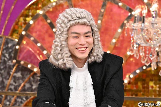 菅田将暉がバッハの格好で大暴れ&高嶋ちさ子は「全然ダメ」とブチギレ!?「Golden SixTONES」