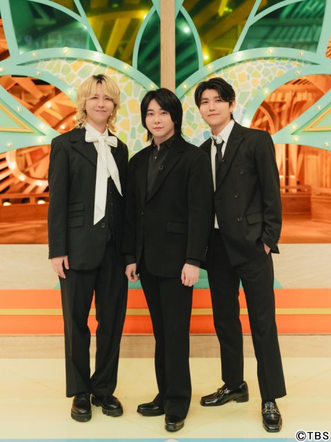 「レギュラーになるとは」Mrs. GREEN APPLE冠番組「テレビ×ミセス」初回ゲストは郷ひろみ