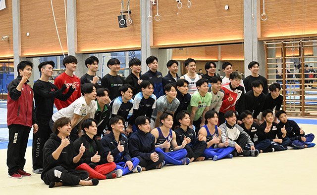 男子体操／Onward Apparatus Championshipリポート