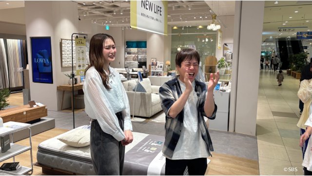 井上裕介＆ゆうちゃみも驚き！　SBS新番組「昼までダラット」初回は緊急会見？　で高視聴率