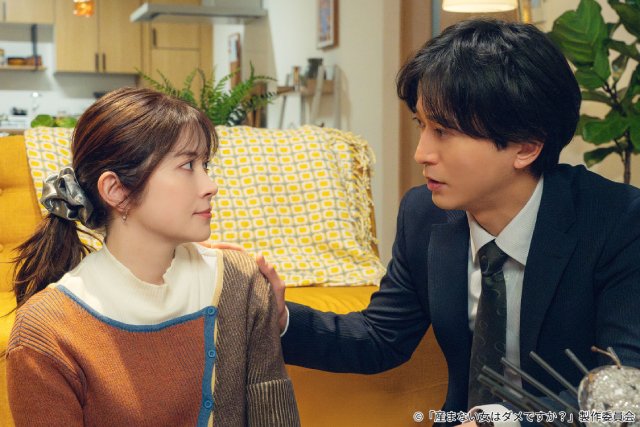 宮澤エマ主演の衝撃作「産まない女はダメですか?」第1話の見逃し配信再生数が100万回を突破