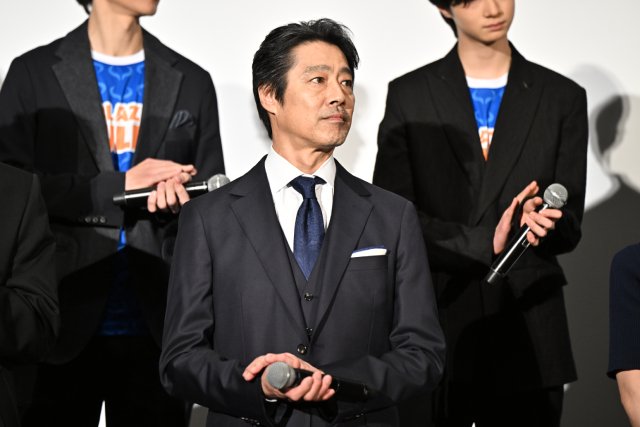 日曜劇場「ＧＩＦＴ」堤真一、車いすラグビーと向き合うキャスト陣の奮闘に「感動しました」