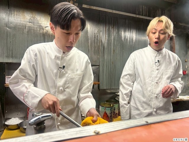 超特急・シューヤが究極の春巻きを探すグルメドラマも! BSテレ東「まぜこぜFriday」始動